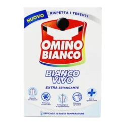 OMINO BIANCO ADDITIVO BIANCO VIVO EXTRA SBIANCANTE POLVERE 500 GRAMMI