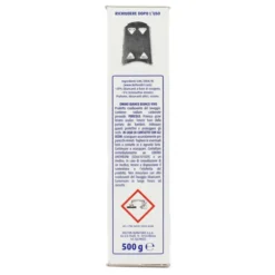 OMINO BIANCO ADDITIVO BIANCO VIVO EXTRA SBIANCANTE POLVERE 500 GRAMMI