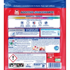 OMINO BIANCO ADDITIVO SMACCHIANTE IDROCAPS 10 CAPS