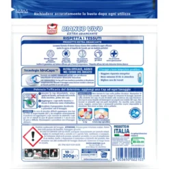 OMINO BIANCO BIANCO VIVO EXTRA SBIANCANTE IDROCAPS 10 CAPS
