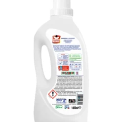 OMINO BIANCO DETERSIVO BUCATO LIQUIDO BIANCOVIVO 2in1 35 LAVAGGI 1400 ML