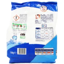 OMINO BIANCO DETERSIVO+IGIENIZZANTE 20 LAVAGGI KG 1,100