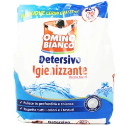 OMINO BIANCO DETERSIVO+IGIENIZZANTE 20 LAVAGGI KG 1,100