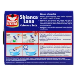 OMINO BIANCO SBIANCALANA 5 BUSTE