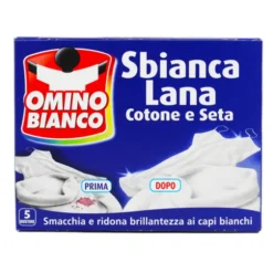OMINO BIANCO SBIANCALANA 5 BUSTE