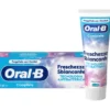 ORAL B DENTIFRICIO COMPLETE FRESCHEZZA SBIANCANTE TECNOLOGIA ANTIBATTERICA 75 ML