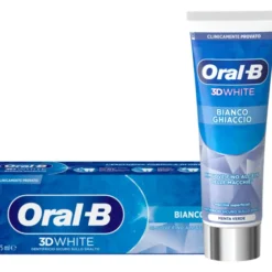ORAL B DENTIFRICIO 3D WHITE BIANCO GHIACCIO MENTA VERDE 75 ML