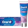 ORAL B DENTIFRICIO 3D WHITE BIANCO PERLA MENTA PIPERITA FRESCA 75 ML