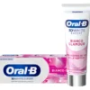 ORAL B DENTIFRICIO 3D WHITE EXPERT BIANCO GLAMOUR MENTA PIPERITA DOLCE 75 ML