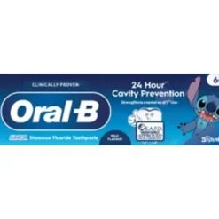 ORAL B DENTIFRICIO JUNIOR STITCH 6+ ANNI 24H DI PROTEZIONE 75 ML