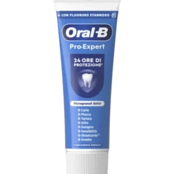 ORAL B DENTIFRICIO PRO-EXPERT 24H DI PROTEZIONE MICROGRANULI ATTIVI 75 ML