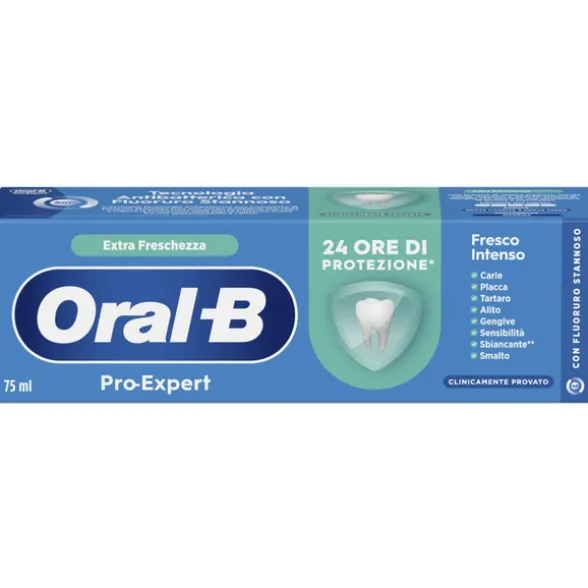 ORAL B DENTIFRICIO PRO-EXPERT FRESCO INTENSO 75 ML
