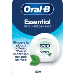 ORAL B ESSENTIAL FILO INTERDENTALE CERATO MENTA 50 METRI