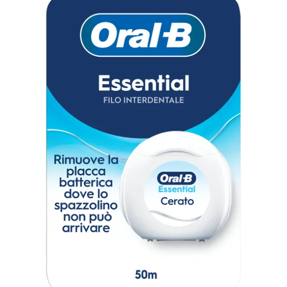 ORAL B FILO INTERDENTALE CERATO MT.50