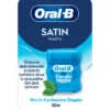 ORAL B FILO INTERDENTALE SATIN NASTRO CERATO MENTA 50 METRI