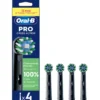 ORAL B PRO CROSS ACTION BLACK RICAMBIO 4 PEZZI per SPAZZOLINO ELETTRICO