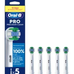 ORAL B PRO PRECISION CLEAN RICAMBIO 5 PEZZI per SPAZZOLINO ELETTRICO