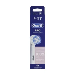 ORAL B PRO SENSITIVE CLEAN RICAMBIO 2 PEZZI per SPAZZOLINO ELETTRICO