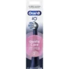 ORAL B 2 RICAMBI iO GENTLE CARE NERO PER SPAZZOLINO ELETTRICO iO