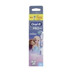 ORAL B RICAMBIO PRO KIDS 3+ FROZEN 4 PEZZI per SPAZZOLINO ELETTRICO