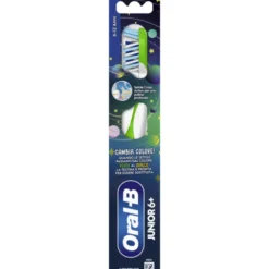 ORAL B SPAZZOLINO DENTI JUNIOR 6+ EXTRA MORBIDO