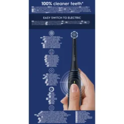 ORAL B SPAZZOLINO ELETTRICO iO SERIES 2 NERO