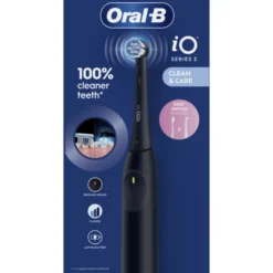 ORAL B SPAZZOLINO ELETTRICO iO SERIES 2 NERO