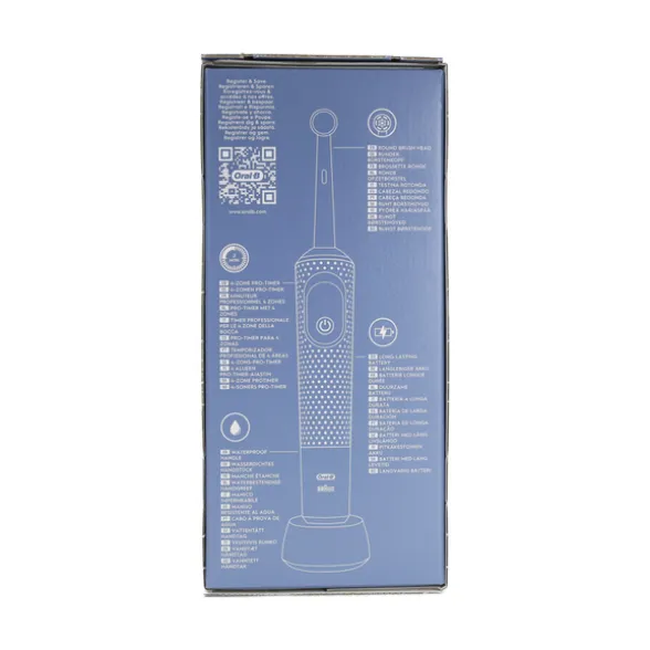 ORAL B SPAZZOLINO ELETTRICO VITALITY PRO BLACK SENSITIVE