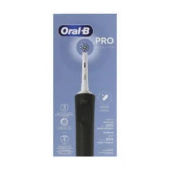 ORAL B SPAZZOLINO ELETTRICO VITALITY PRO BLACK SENSITIVE