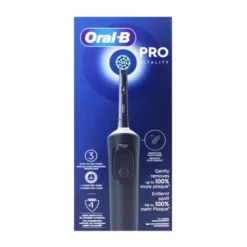 ORAL B SPAZZOLINO ELETTRICO VITALITY PRO BLACK
