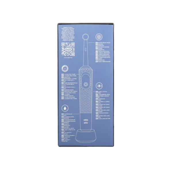 ORAL B SPAZZOLINO ELETTRICO VITALITY PRO