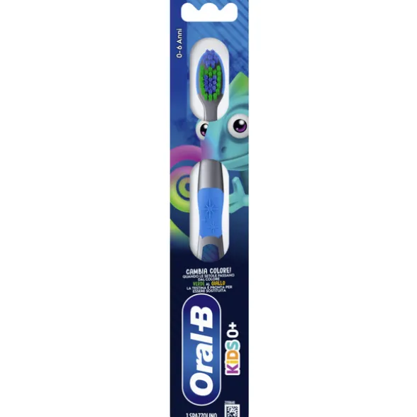 ORAL B SPAZZOLINO KIDS 0+0-6ANNI EXTRA MORBIDO