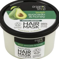 ORGANIC SHOP MASCHERA CAPELLI RISTRUTTURANTE AVOCADO & HONEY 250 ML
