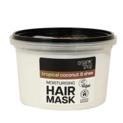 ORGANIC SHOP MASCHERA CAPELLI IDRATANTE COCONUT & SHEA 250 ML