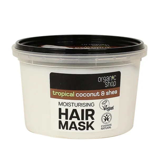 ORGANIC SHOP MASCHERA CAPELLI IDRATANTE COCONUT & SHEA 250 ML