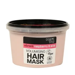 ORGANIC SHOP MASCHERA CAPELLI VOLUMIZZANTE RASPBERRY & ACAI 250 ML