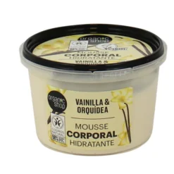 ORGANIC SHOP MOUSSE CORPO IDRATANTE VAINILLA & ORQUIDEA VASO 250 ML