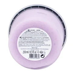 ORGANIC SHOP SCRUB CORPO EXFOLIANTE ROSA SAL VASO 250 ML