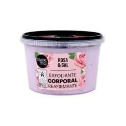 ORGANIC SHOP SCRUB CORPO EXFOLIANTE ROSA SAL VASO 250 ML
