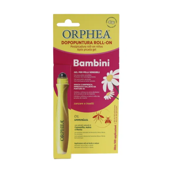 ORPHEA DOPOPUNTURA GEL BAMBINI ROLL ON 10 ML
