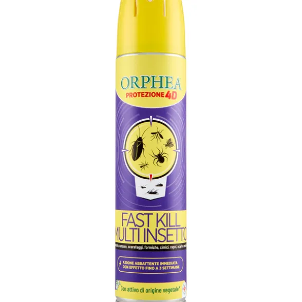 ORPHEA INSETTICIDA PROTEZIONE 4D MULTI INSETTI SPRAY 400 ML