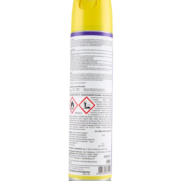 ORPHEA INSETTICIDA PROTEZIONE 4D MULTI INSETTI SPRAY 400 ML