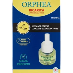 ORPHEA INSETTICIDA RICARICA LIQUIDA SENZA PROFUMO 45 NOTTI