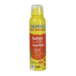 ORPHEA REPELLENTE ANTIPUNTURA SPRAY SAFARI VEGETALE 100 ML