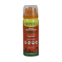 ORPHEA REPELLENTE ANTIPUNTURA SPRAY SAFARI FORMULA VEGETALE 50 ML