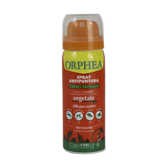 ORPHEA REPELLENTE ANTIPUNTURA SPRAY SAFARI FORMULA VEGETALE 50 ML