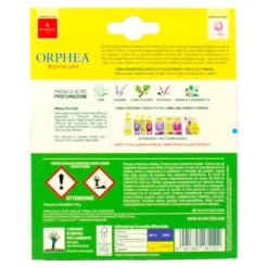 ORPHEA SALVALANA ANTI TARME EMANATORI GRANDI ARMADI LEGNO DI CEDRO 2 PZ