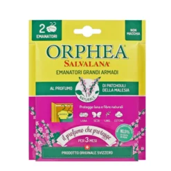 ORPHEA SALVALANA ANTI-TARME GRANDI ARMADI PATCHOULI 2 PZ