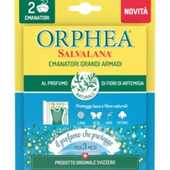 ORPHEA SALVALANA EMANATORI GRANDI ARMADI AL PROFUMO DI FIORI DI ARTEMISIA2 PEZZI