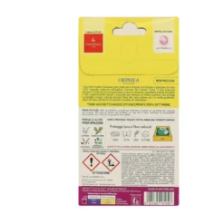 ORPHEA SALVALANA 3+1 OMAGGIO SACCHETTI PROFUMATI FRAGRANZA PATCHOULI PER ARMADI e CASSETTI